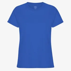 T-shirt Light Donna — Blu zaffiro