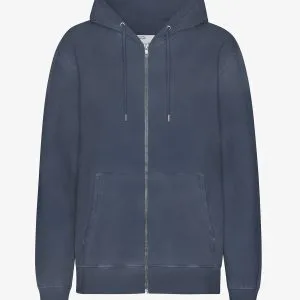 Felpa con cappuccio Zip Uomo — Neptune Blue