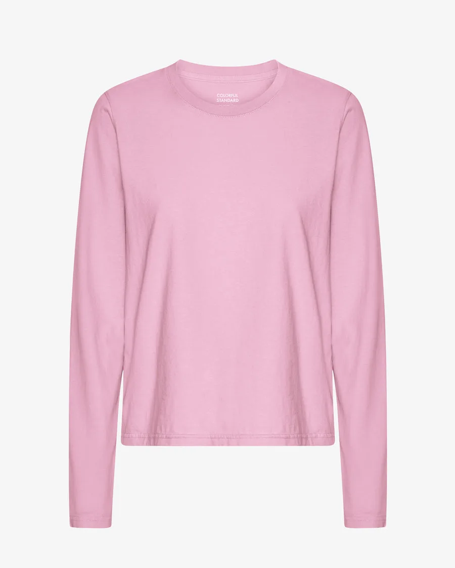 T-shirt manica lunga Essential Donna — Cherry Blossom