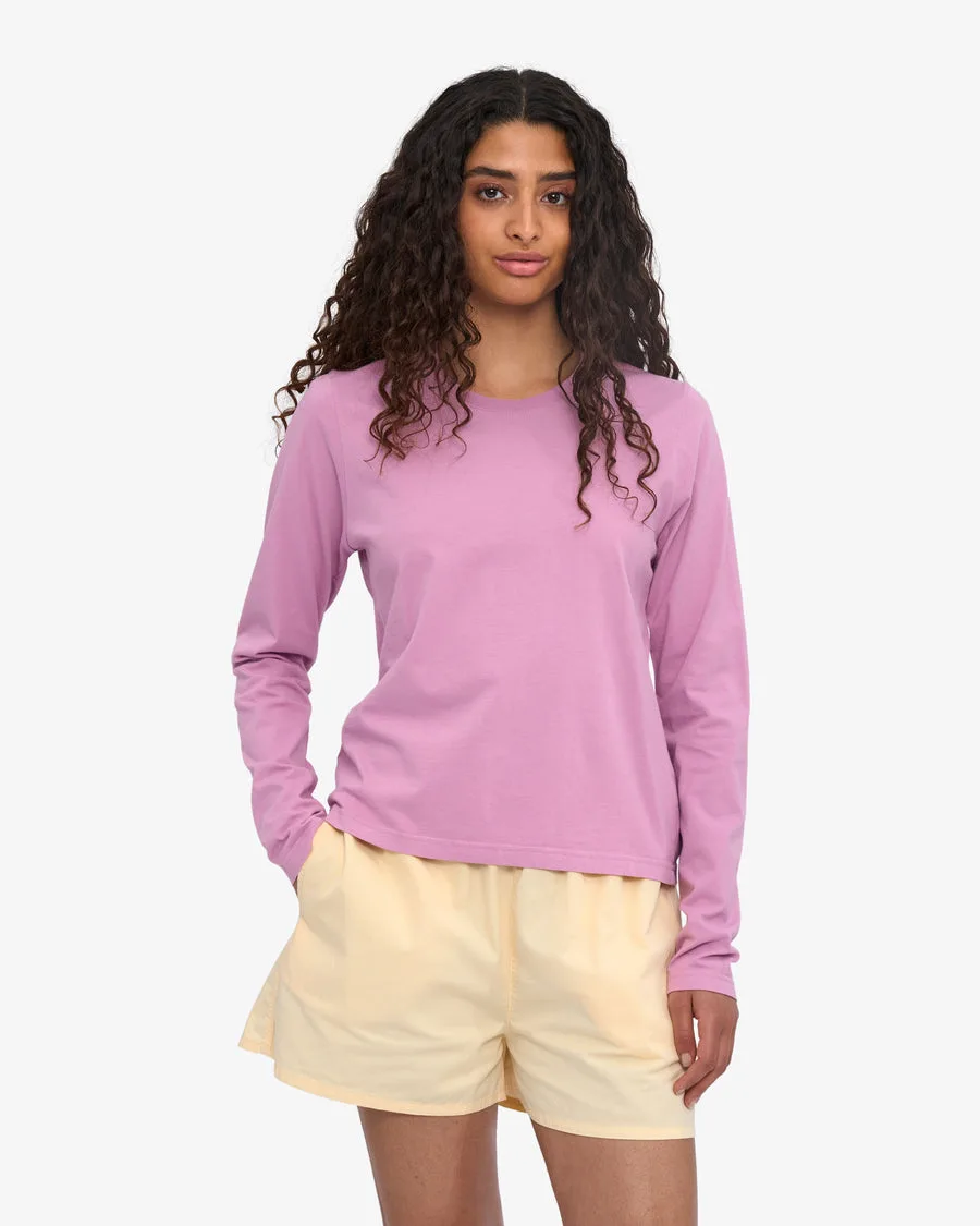 T-shirt manica lunga Essential Donna — Cherry Blossom