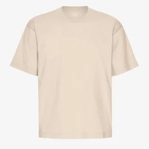 T-shirt Oversize Uomo — Oyster Grey