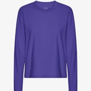 T-shirt manica lunga Essential Donna — Ultra Violet