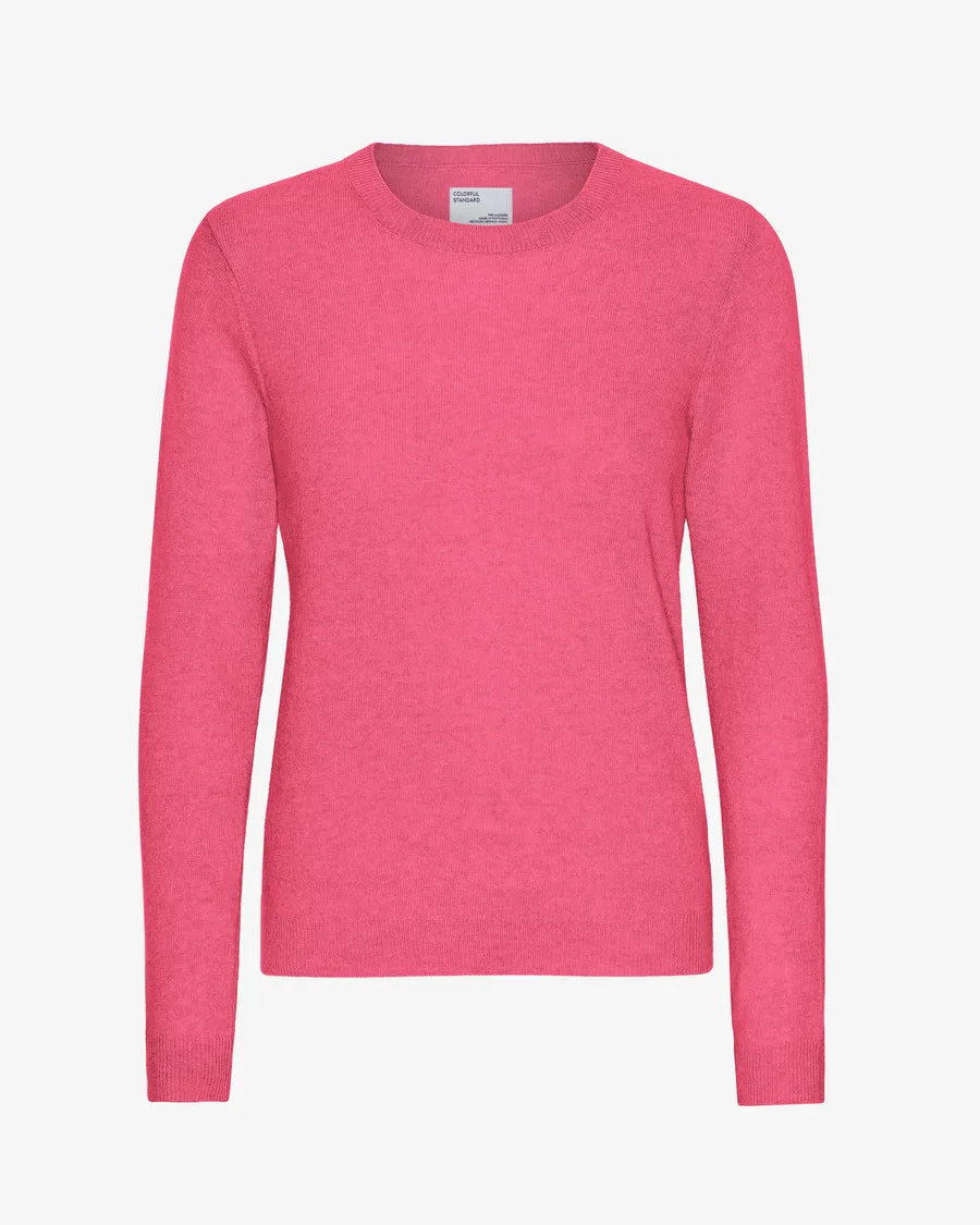 Maglia Light Donna — Bubblegum Pink