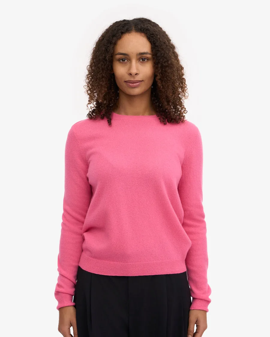 Maglia Light Donna — Bubblegum Pink