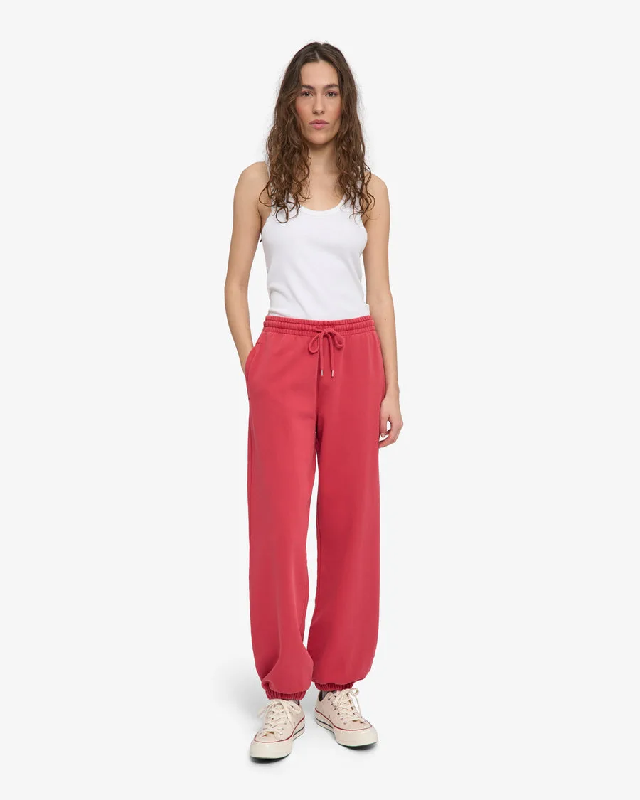 Pantalone Essential Donna — Faded Red