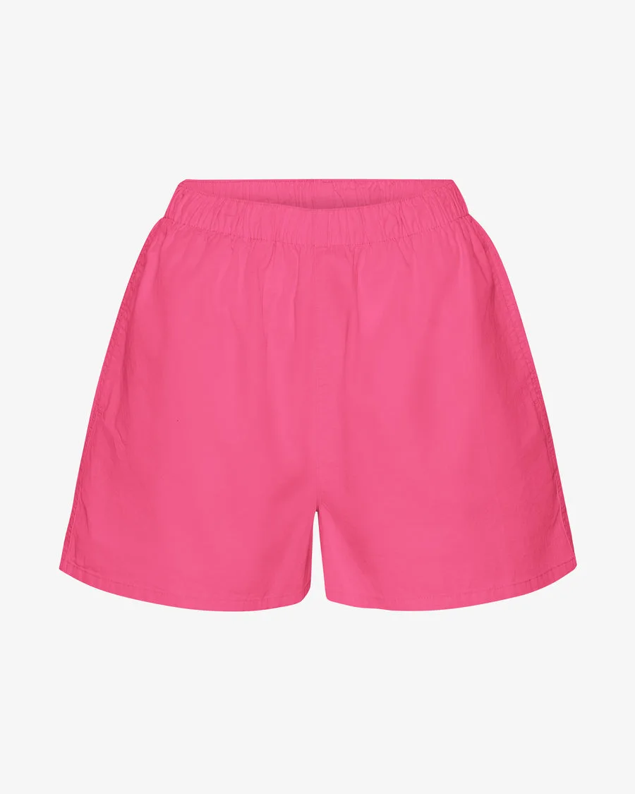 Shorts Essential Donna — Bubblegum Pink