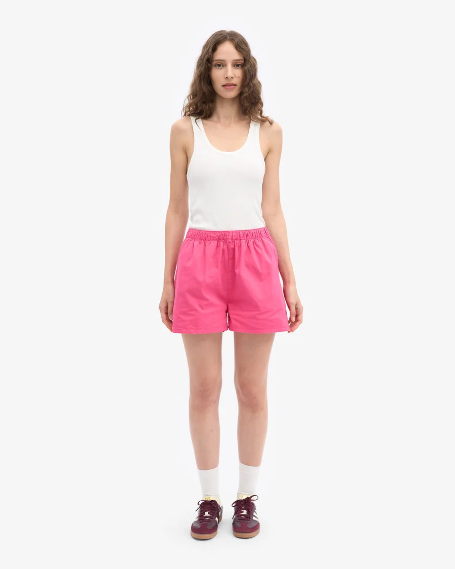 Shorts Essential Donna — Bubblegum Pink
