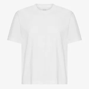 T-shirt Boxy Uomo — Bianco