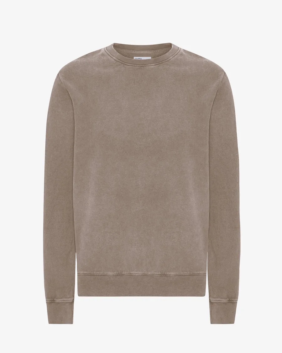 Felpa girocollo Essential Uomo — Faded Khaki