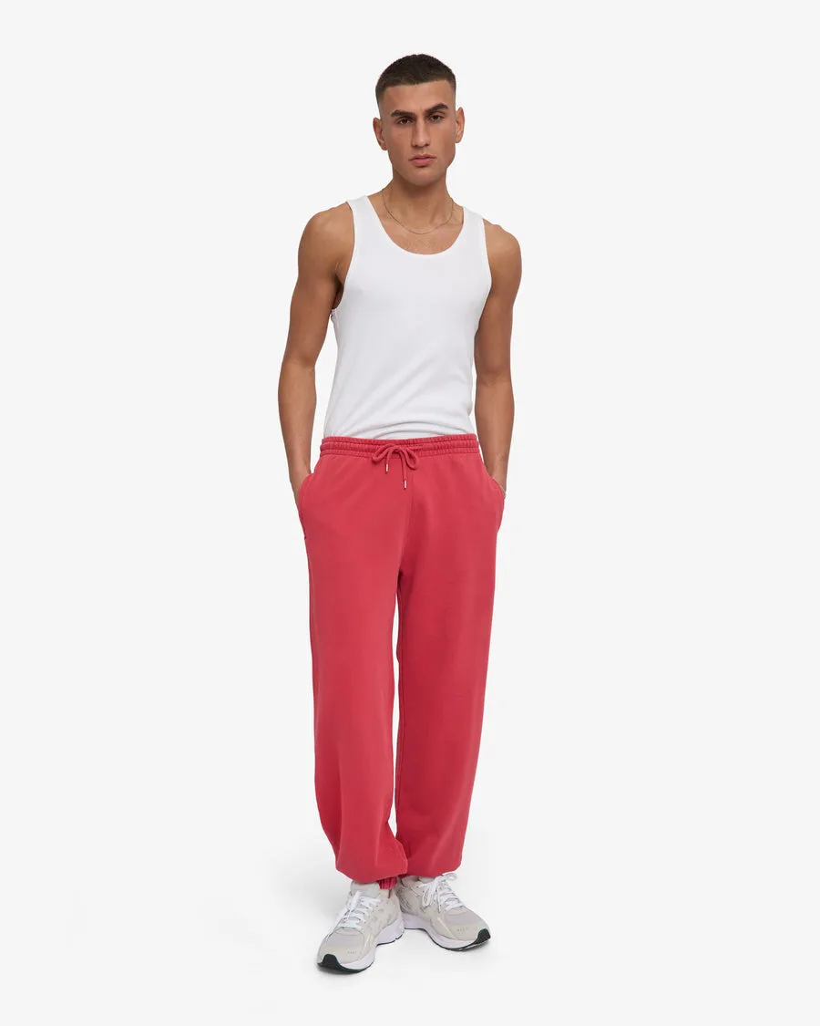 Pantalone Essential Uomo — Faded Red