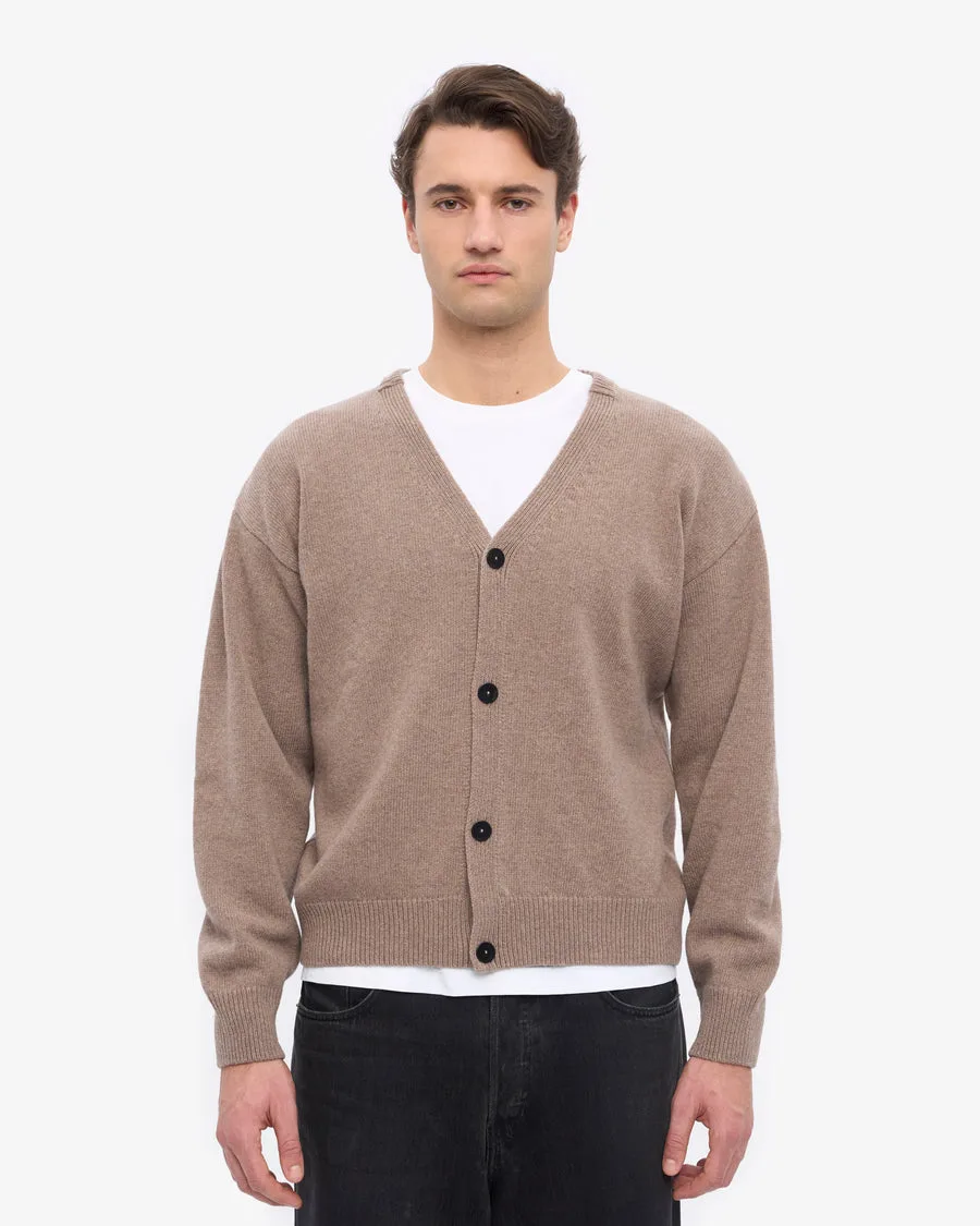 Maglia Essential Uomo — Warm Taupe