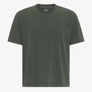 T-shirt Boxy Uomo — Midnight Forest