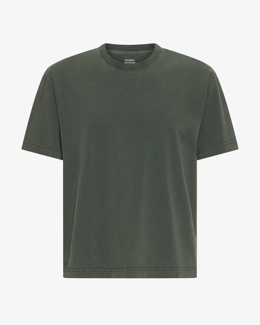 T-shirt Boxy Uomo — Midnight Forest