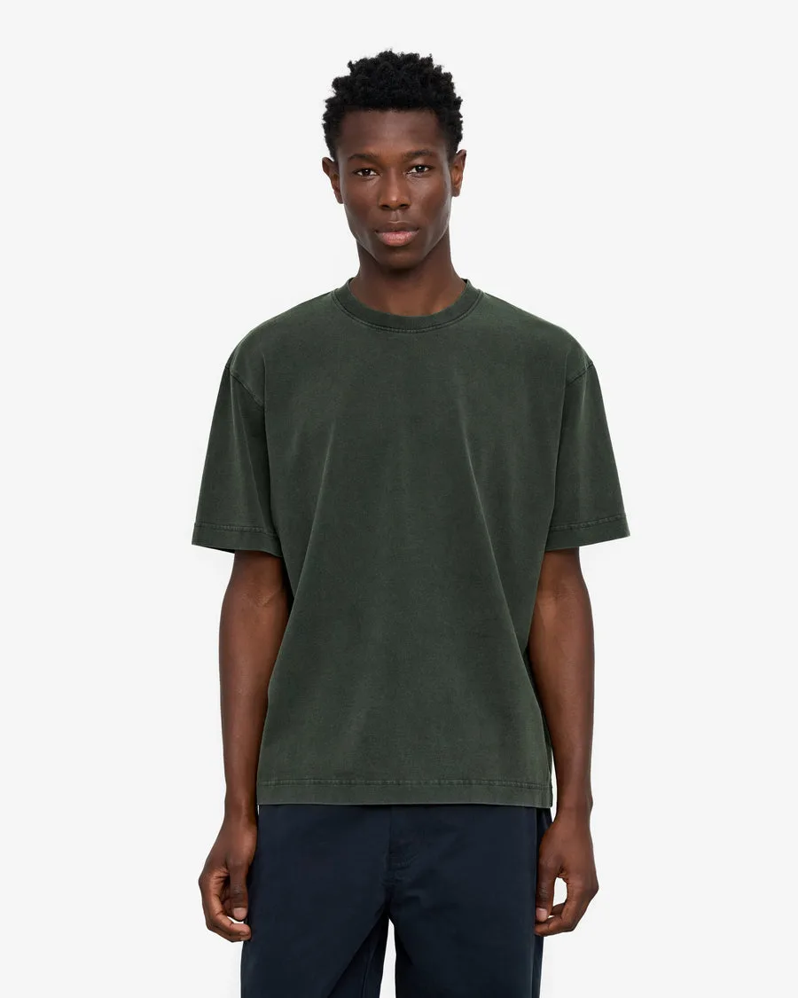 T-shirt Boxy Uomo — Midnight Forest