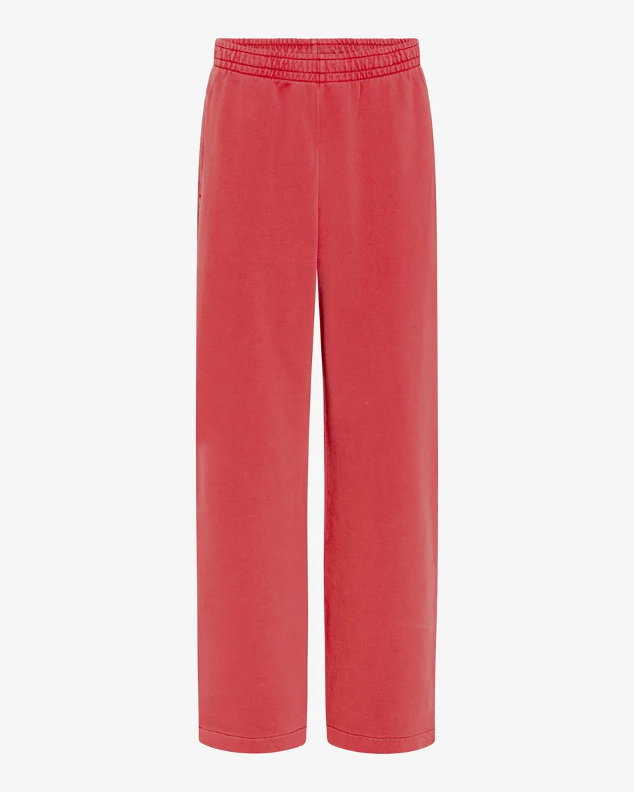 Pantalone Essential Donna — Faded Red