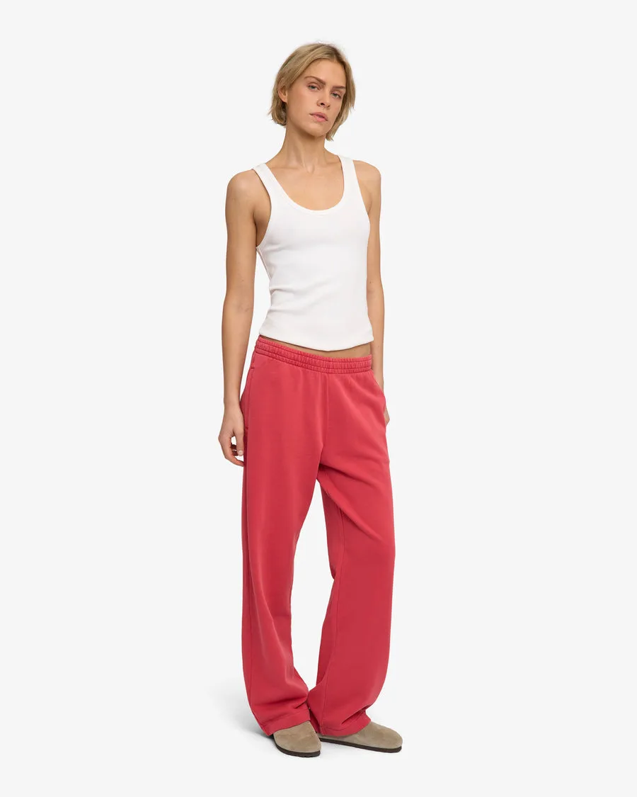Pantalone Essential Donna — Faded Red