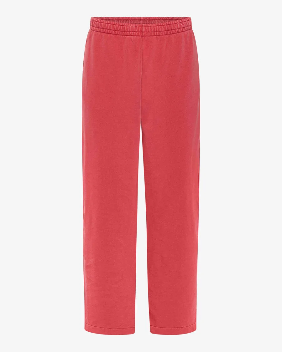 Pantalone Essential Uomo — Faded Red