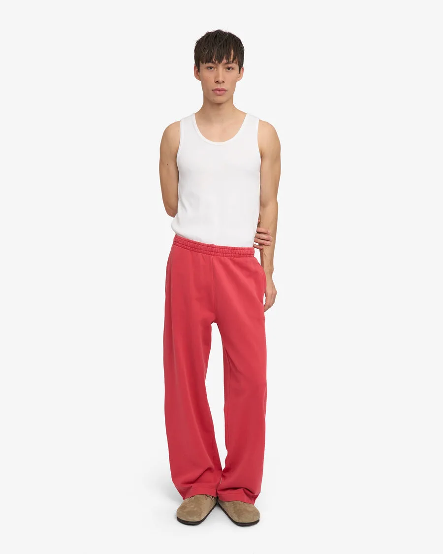 Pantalone Essential Uomo — Faded Red