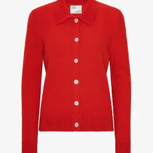 Maglia Essential Donna — Red Tangerine