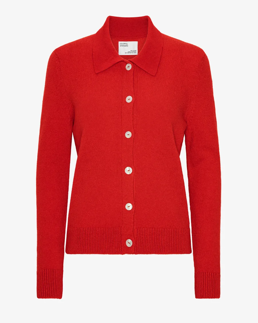 Maglia Essential Donna — Red Tangerine