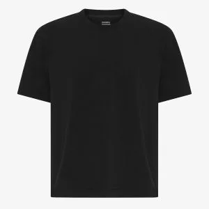 T-shirt Boxy Uomo — Nero