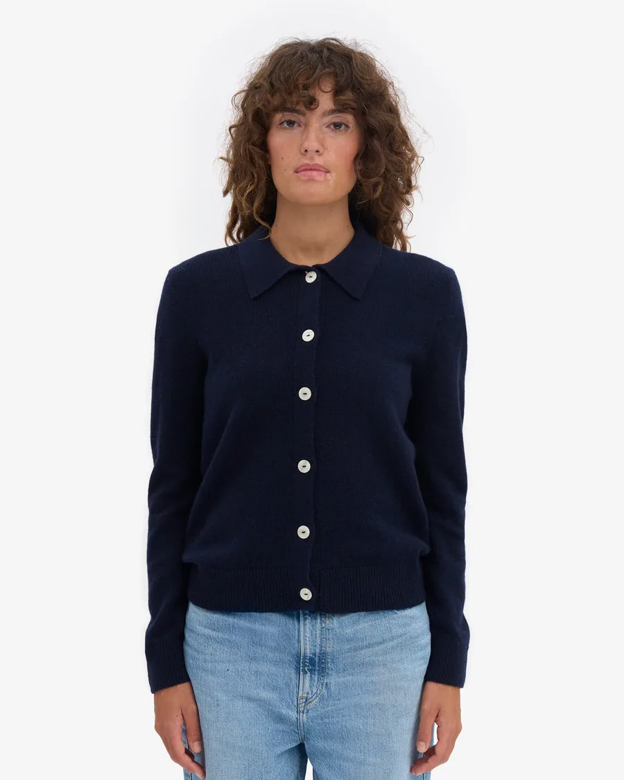 Maglia Essential Donna — Blu navy