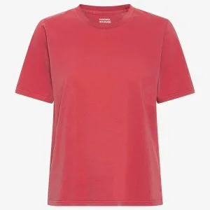T-shirt Light Donna — Faded Red