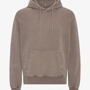 Felpa con cappuccio Essential Uomo — Faded Khaki