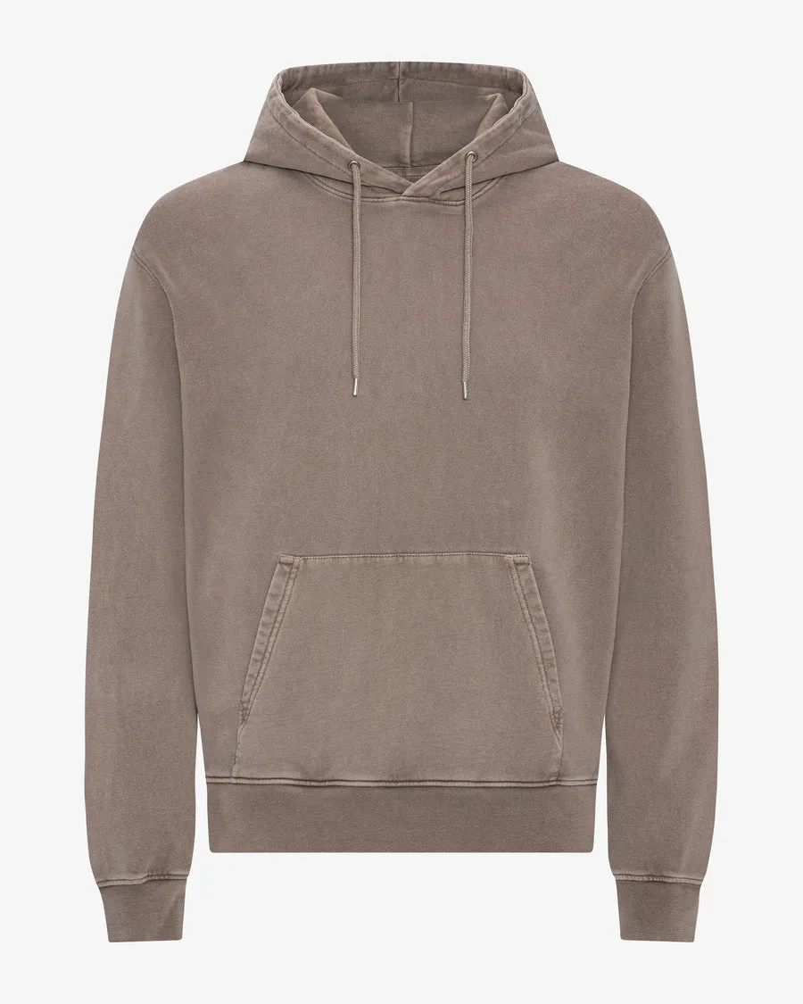 Felpa con cappuccio Essential Uomo — Faded Khaki