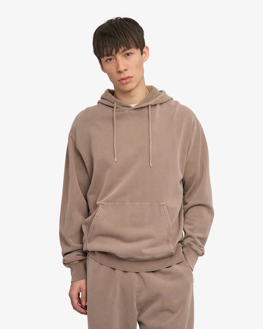 Felpa con cappuccio Essential Uomo — Faded Khaki
