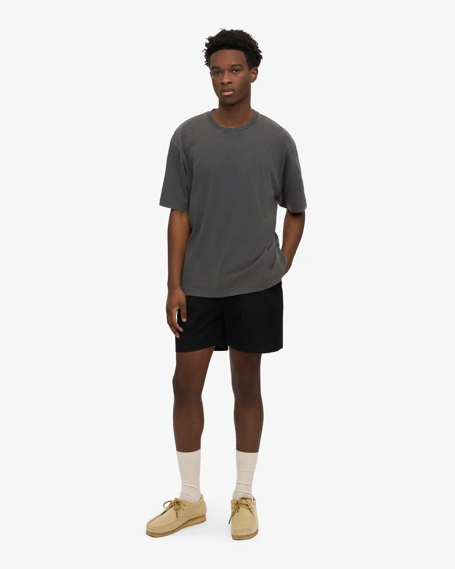 Shorts Essential Uomo — Deep Black & Navy Blue (2-Pack)