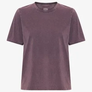 T-shirt Light Donna — Faded Grape