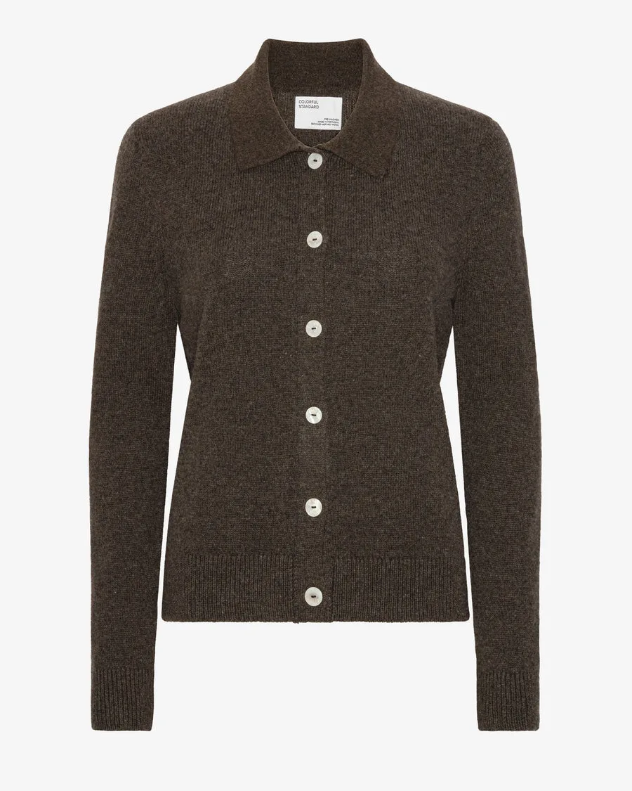 Maglia Essential Donna — Coffee Brown