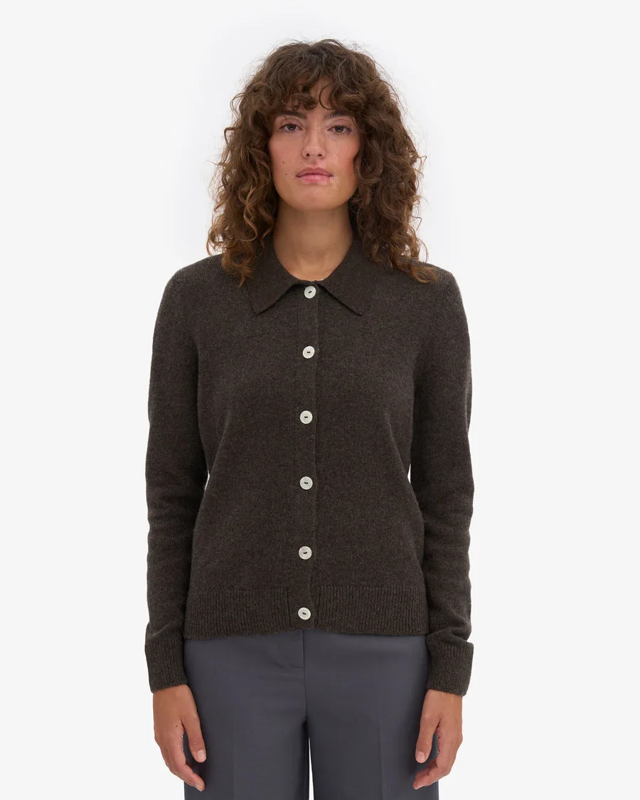 Maglia Essential Donna — Coffee Brown