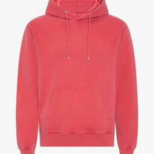 Felpa con cappuccio Essential Uomo — Faded Red