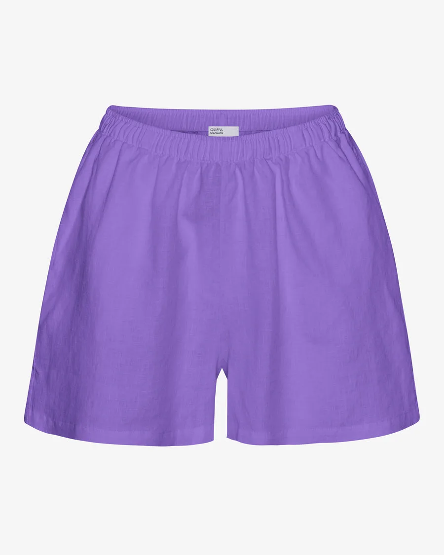 Shorts Essential Donna — Ultra Violet