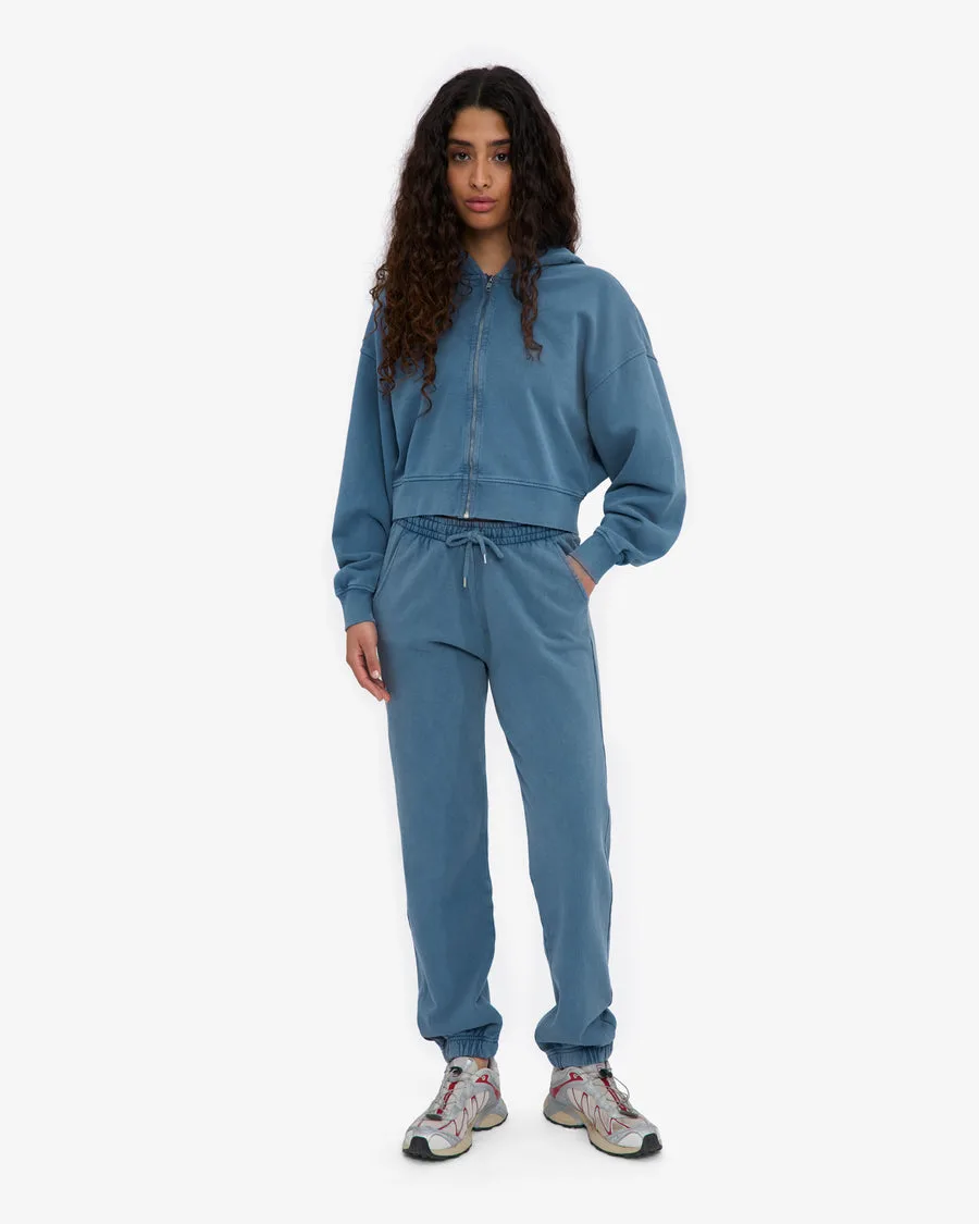 Pantalone Essential Donna — Faded Indigo